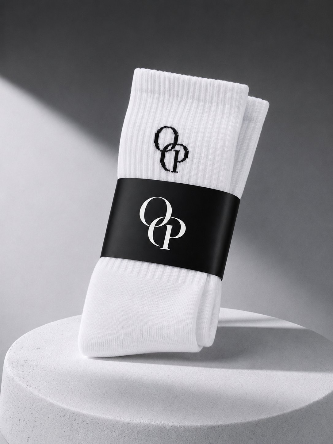 OP White Socks