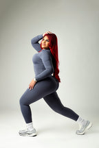 Gray nova jumpsuit